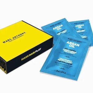 Marc Anthony Argan Oil of Morocco Sachet Deep Treatment Bundle